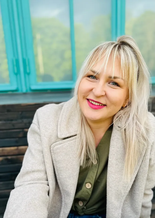 Portrait of Eva-Maria Vaher, travel organiser and local partner in Estonia